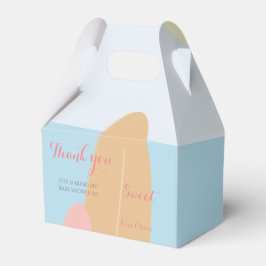 Baby an Bord Surfing Beach Baby Dusche Geschenkschachtel