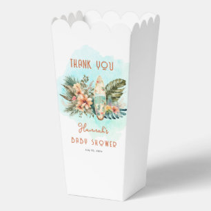 Baby an Bord Tropical Surf Neutral Baby Dusche Geschenkschachtel