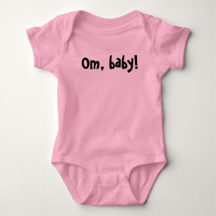 Baby and Kids: Om, Baby!- Girls Strampler