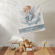 Baby Angel Blue mit Kinder