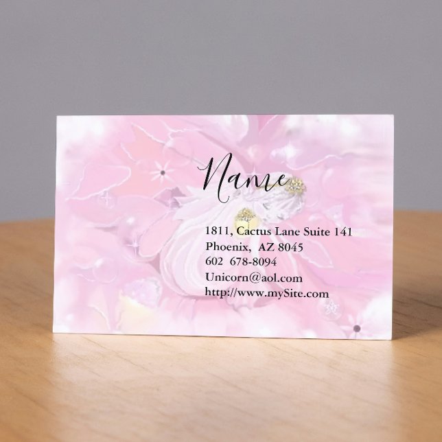 Baby Angel Business Card Visitenkarte (Von Creator hochgeladen)