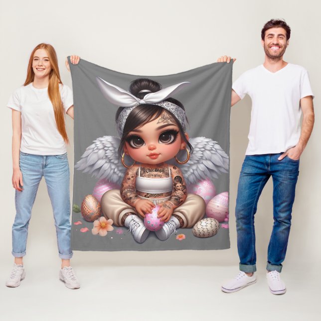 Baby Angel Fleece Blanket (Beispiel)