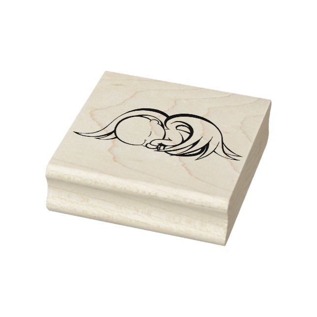Baby Angel Rubber Briefmarke Gummistempel (Stempel)