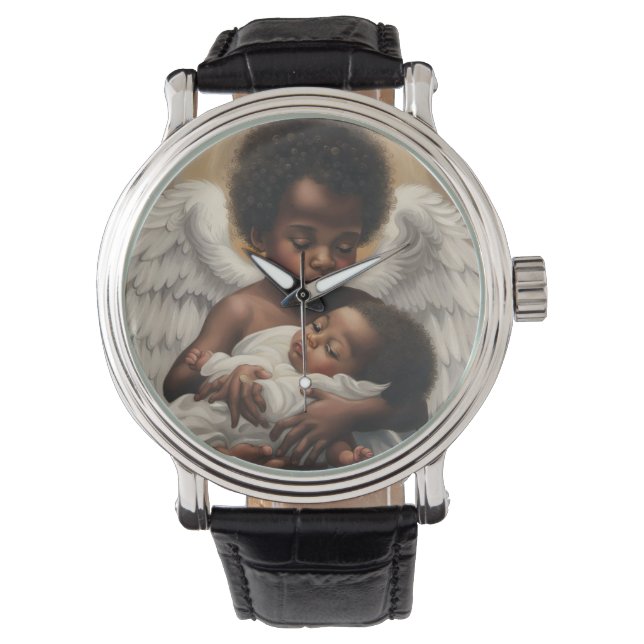 Baby Angels Armbanduhr (Vorderseite)