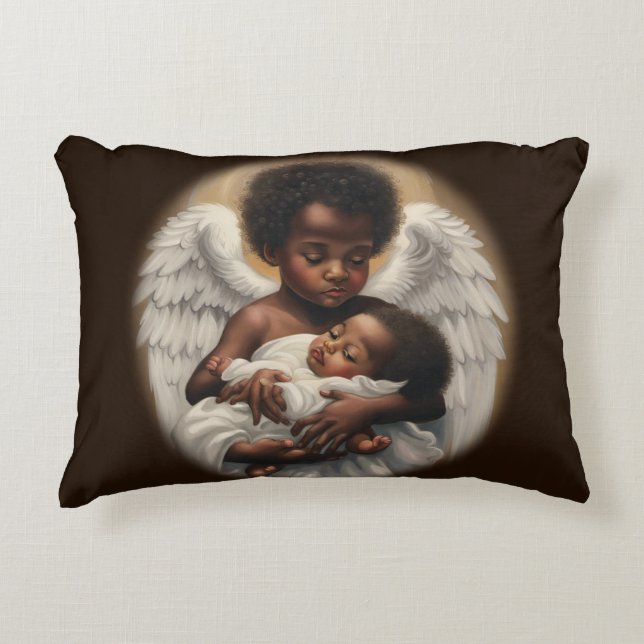 Baby Angels Dekokissen (Vorderseite)