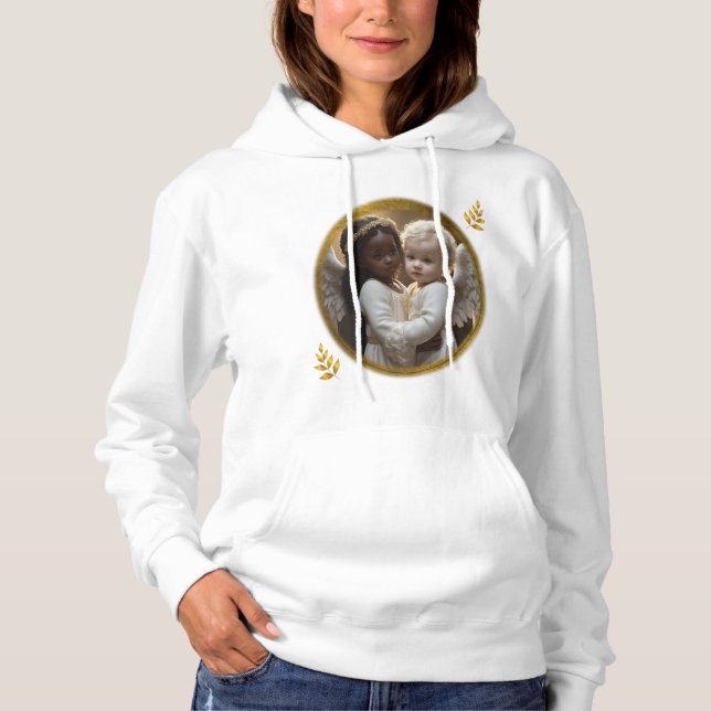 Baby Angels Hoodie (Vorderseite)