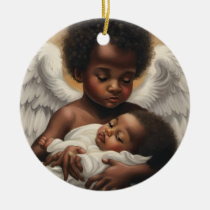 Baby Angels Keramik Ornament
