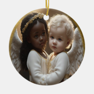 Baby Angels Keramik Ornament