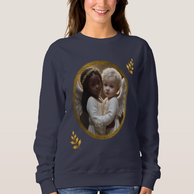 Baby Angels Sweatshirt (Vorderseite)