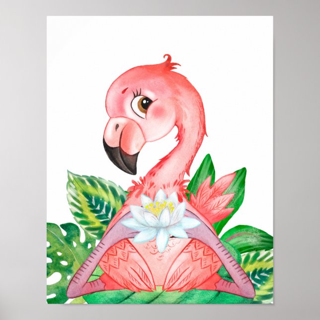 Baby Animal Prints for Kinderzimmer, Safari Poster (Vorne)