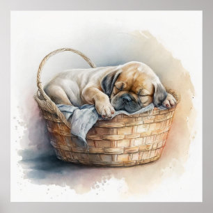 Baby Animal Prints für Kinderzimmer, Niedliches Do Poster