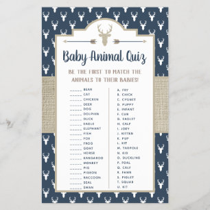 Baby Animal Quiz, Waldland Deer Flyer