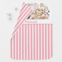 Baby Animals Baby Blanket