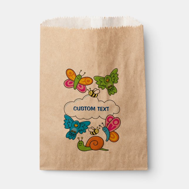 Baby Animals Geschenktütchen (Vorderseite)