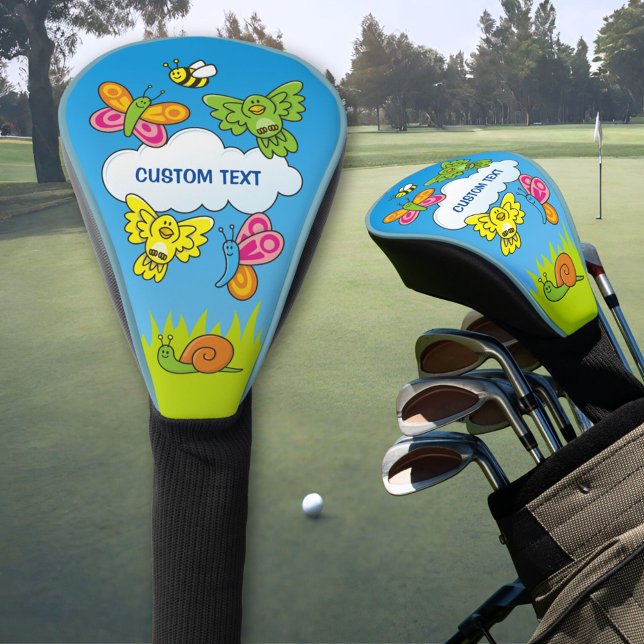 Baby Animals Golf Headcover (Von Creator hochgeladen)