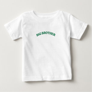 Baby-Ankündigung T-Shirt großer Bruder, Erwarten 