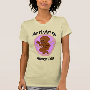 Baby Ankunft, Monat hinzufügen, personalisieren Pl T-Shirt