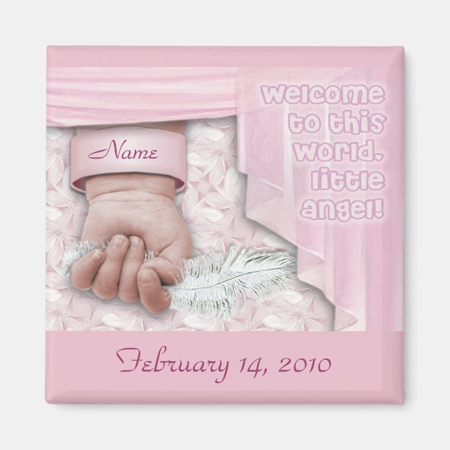 Baby (anpassbar) magnet (Vorne)