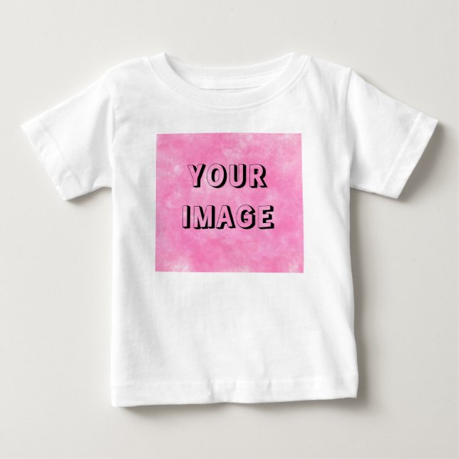 Baby anpassen t-shirt (Vorderseite)