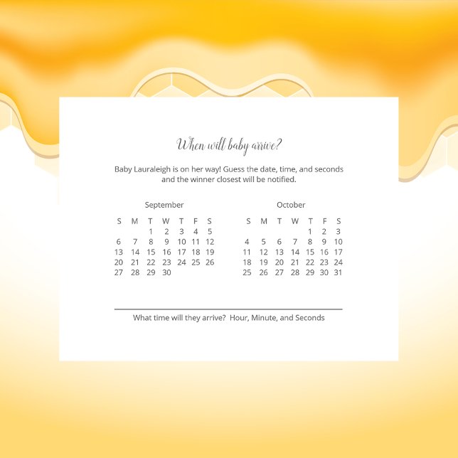 Baby Anreise Vorhersage Girl Teddy Bear (Von Creator hochgeladen)