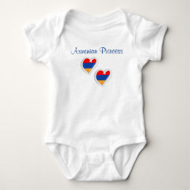 Baby | Anzug | Armenische Prinzessin | Herz Baby Strampler