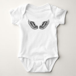 Baby Anzug, Design "Lil'Angel" Baby Strampler