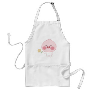 Baby Apeach Schürze