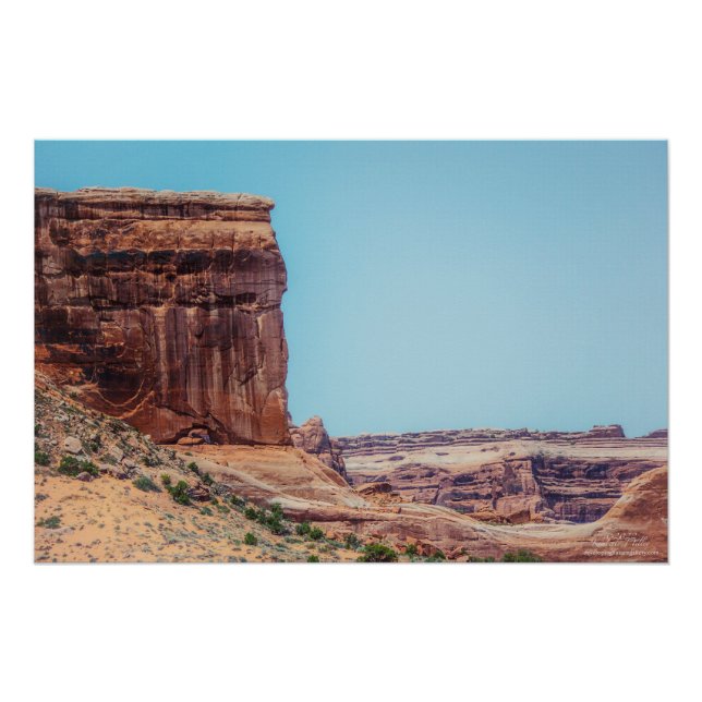 Baby Arch Poster (Vorderseite)