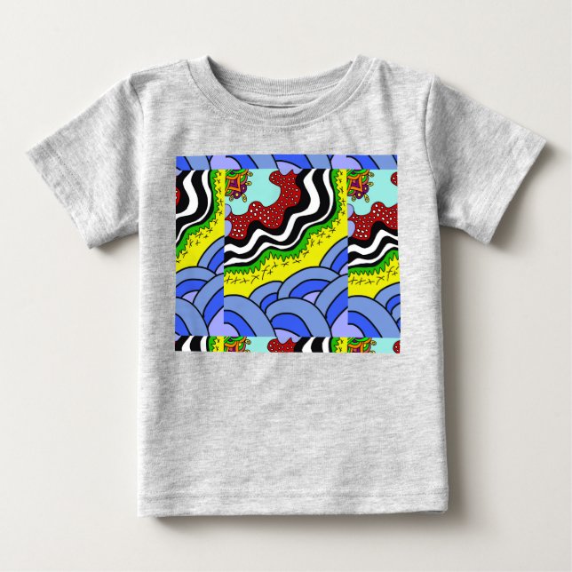 Baby Art T-shirt (Vorderseite)