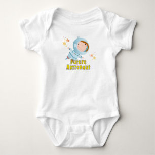 Baby Astronaut (Mädchen) Future Astronaut Strampler