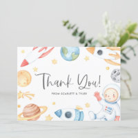 Baby Astronaut Space Thema Kinderdusche