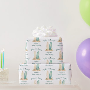 Baby auf Bord Baby-Party Geschenk zur Erinnerung Geschenkpapier