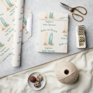 Baby auf Bord Baby-Party Geschenk zur Erinnerung Geschenkpapier