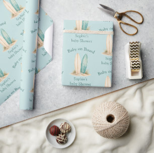 Baby auf Bord Baby-Party Geschenk zur Erinnerung Geschenkpapier