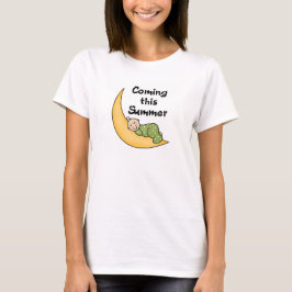 Baby auf dem Mond Summer T-Shirt