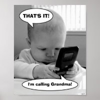 Baby auf Handy