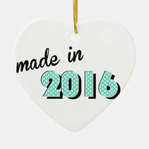 Baby aus 2016 keramikornament