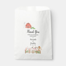 Baby-Baby-Babydusche Geschenktütchen