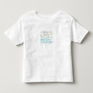 Baby Baby I’m Gonna Keep You Up All Nite Pastel Kleinkind T-shirt
