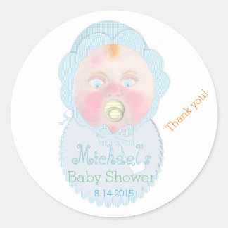 Baby Baby Shower Aufkleber von BabyLaia.