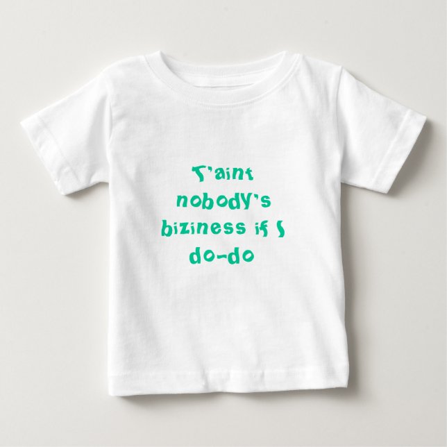 Baby Baby T-shirt (Vorderseite)