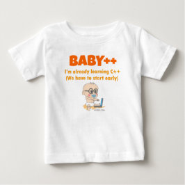 Baby ++ baby t-shirt