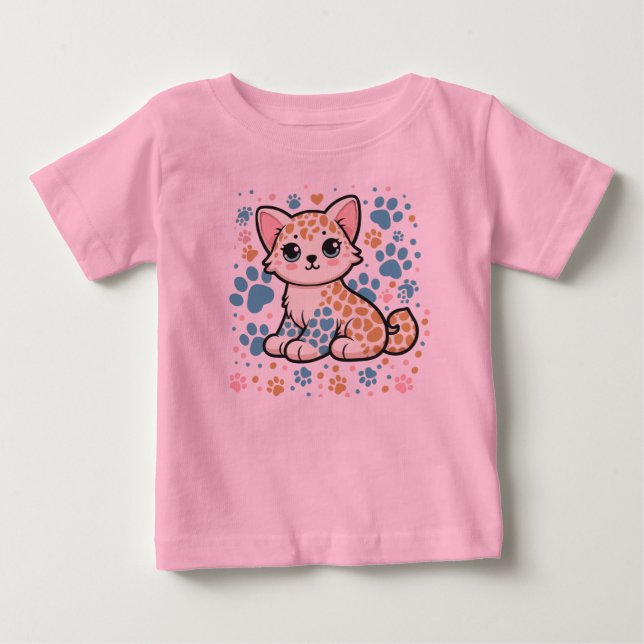 Baby Baby T-shirt (Vorderseite)