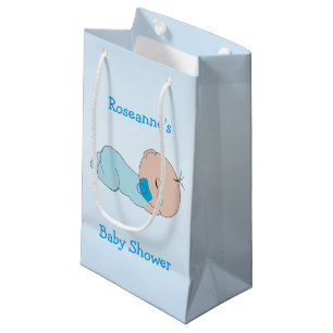Baby-Babyparty Kleine Geschenktüte
