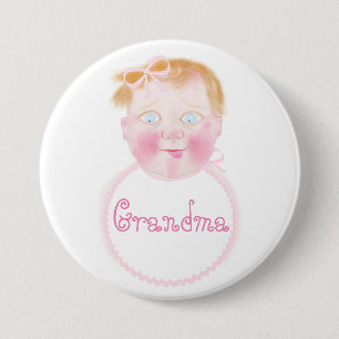 Baby-Babypartyknopf durch BabyLaia. Button