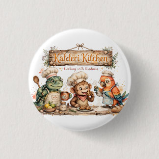 Baby Backen Freunde Button