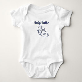 Baby Baller Bodysuit Tshirt