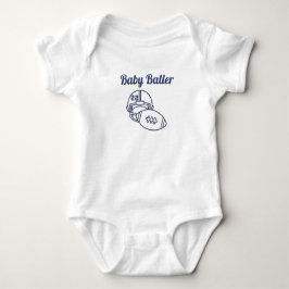 Baby Baller Bodysuit Tshirt