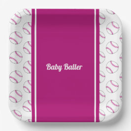 Baby-Baller-Papierplatte Pappteller