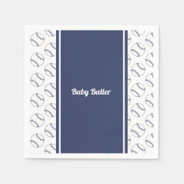 Baby Baller Papierserviette